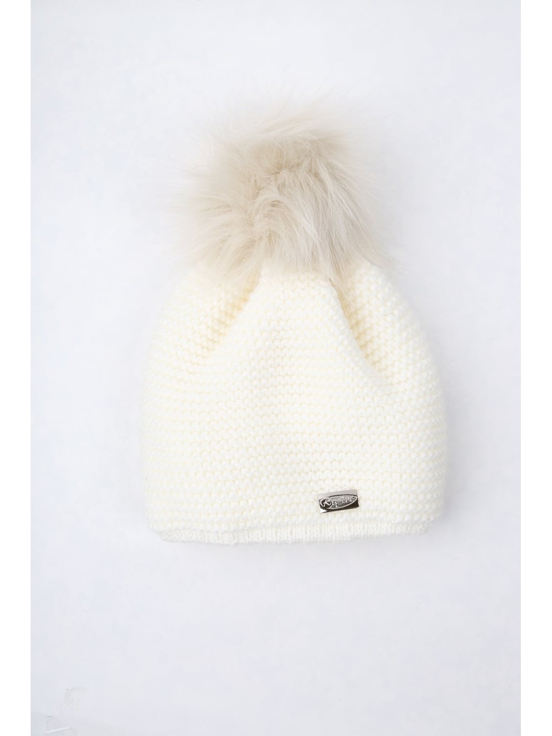 Cream women\'s winter hat C2 - Online store - Boutique